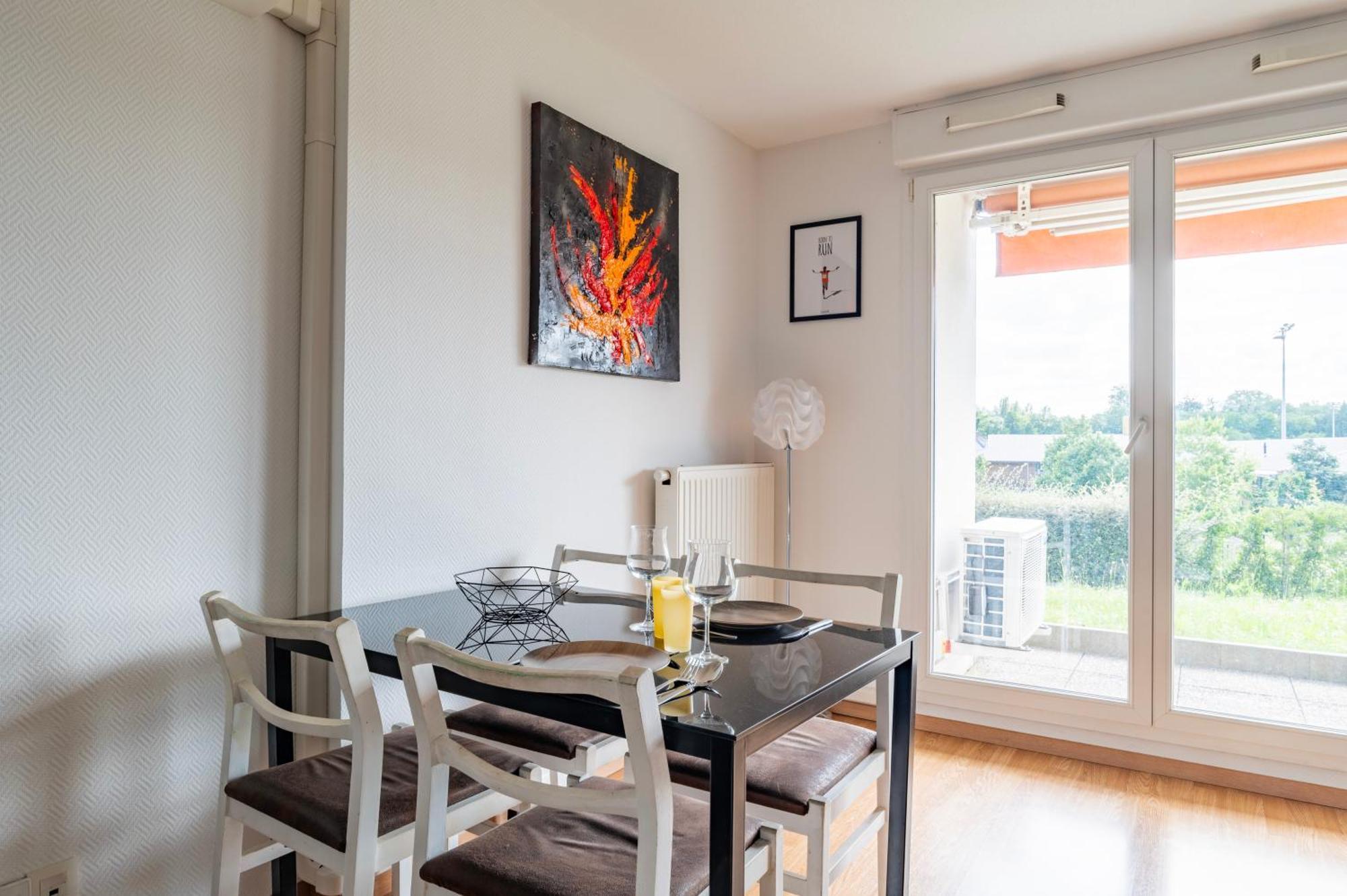 Chez Virgil - Terrasse Vue Degagee, Parking Prive Apartment Ernolsheim-Bruche Exterior photo