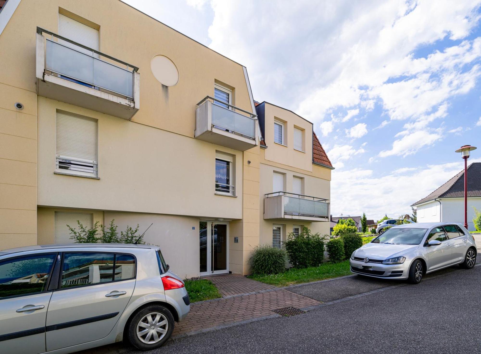 Chez Virgil - Terrasse Vue Degagee, Parking Prive Apartment Ernolsheim-Bruche Exterior photo